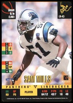 21 Sam Mills